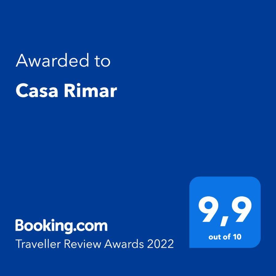 Casa Rimar Lejlighed Balestrate Eksteriør billede